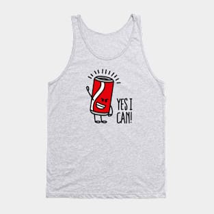 Yes I can Tank Top